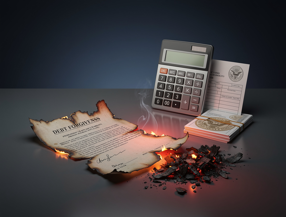 Когда прощение долга становится налоговым обязательством