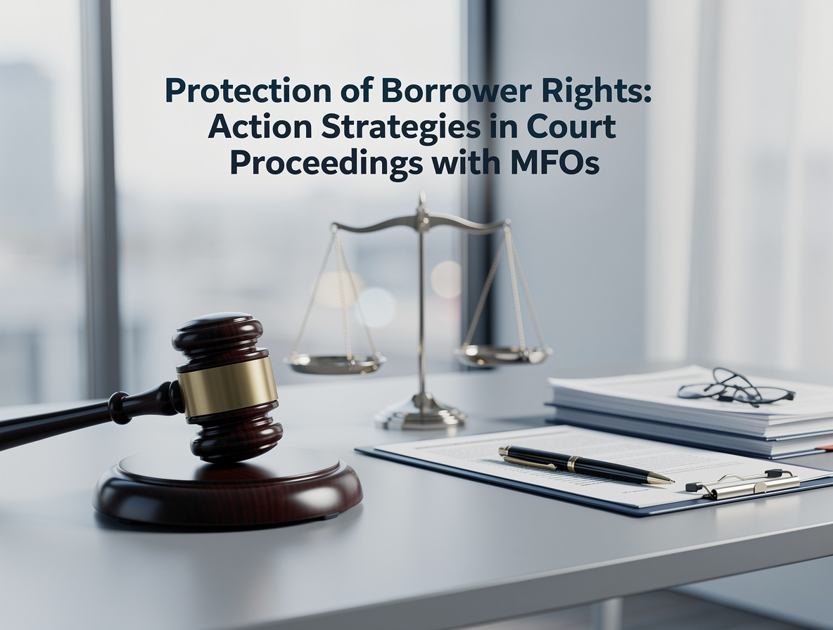 Защита прав заёмщика: стратегии действий при судебных разбирательствах с МФО
