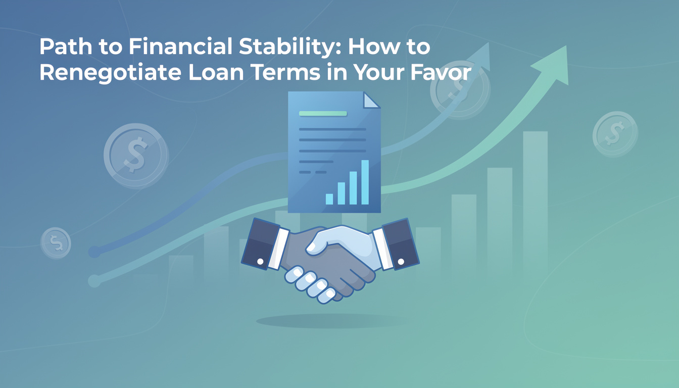 Путь к финансовой стабильности: как пересмотреть условия кредита в свою пользу